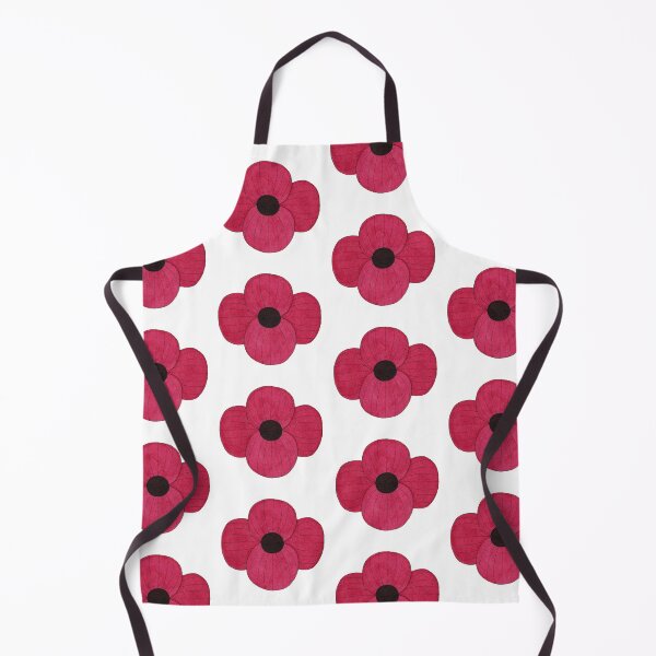 Item preview, Red Ink Poppy designed and sold by Sally Cummings.