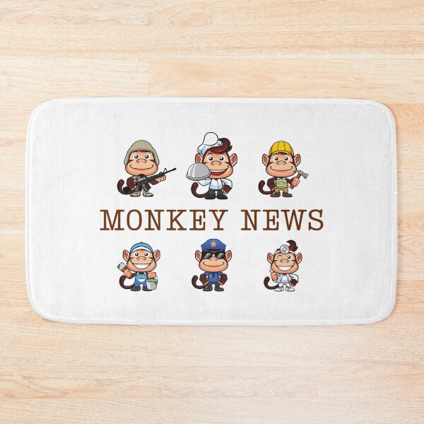 Item preview, Monkey News Karl Pilkington Inspired Design designed and sold by Gramsta.