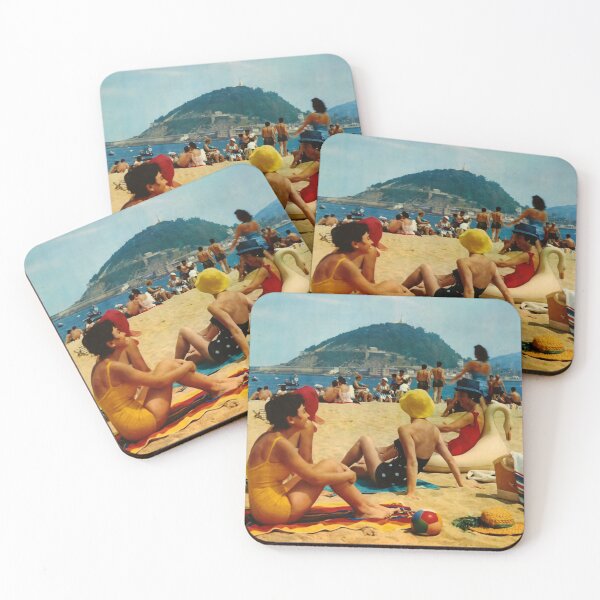 Item preview, Espagne vintage travel poster designed and sold by stickart-marek.
