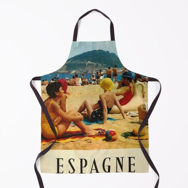 Item preview, Espagne vintage travel poster designed and sold by stickart-marek.