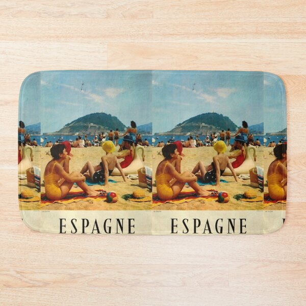 Item preview, Espagne vintage travel poster designed and sold by stickart-marek.
