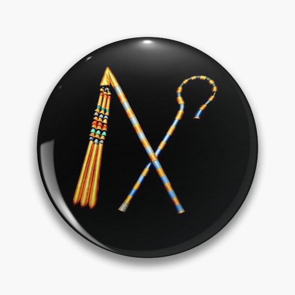 Item preview, The Crook and Flail of Tutankhamun designed and sold by DotorEaon.