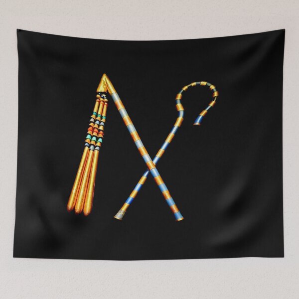 Item preview, The Crook and Flail of Tutankhamun designed and sold by DotorEaon.