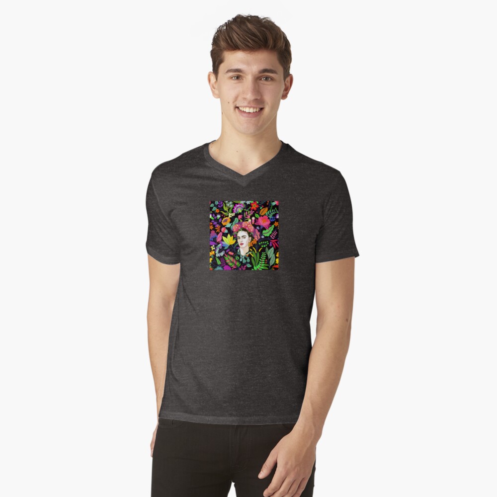 Item preview, V-Neck T-Shirt designed and sold by MeganSteer.