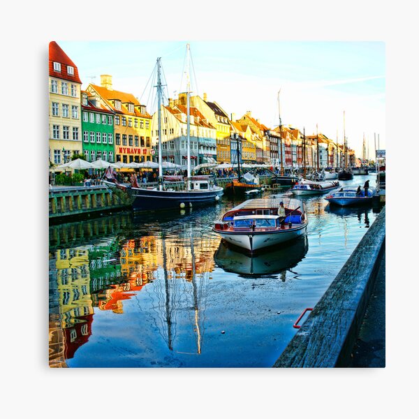 Nyhavn Canvas Print