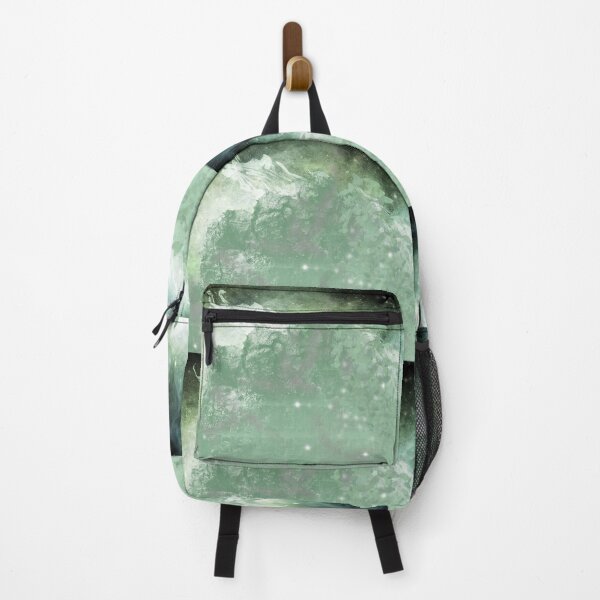 Cosmic floral Backpack