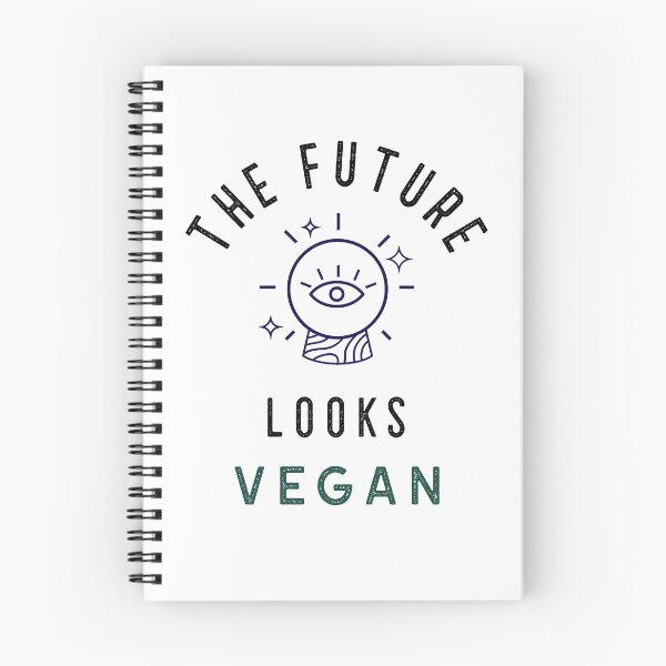 Aperçu de l'œuvre L'avenir semble végétalien créée et vendue par VeganShirtly.