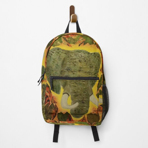 Item preview, Safari elephant #2 by Charlotte VanRoss artist designed and sold by Charlotte VanRoss fine art.