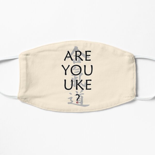 Are You Uke? Flat Mask