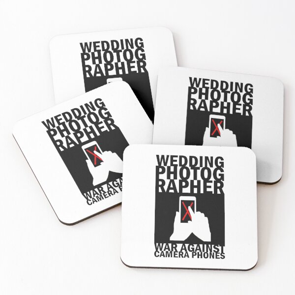 Item preview, Wedding photographers war aganist camera phones designed and sold by arthatbeat.