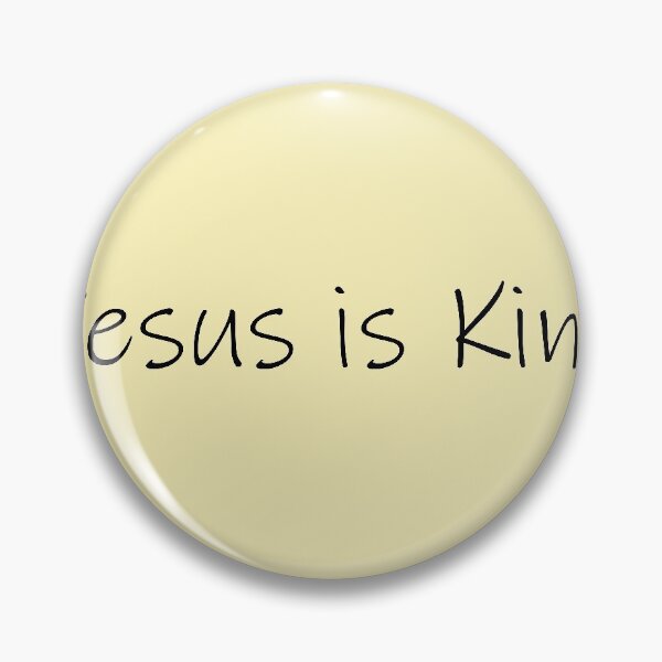 Item preview, Jesus Is King designed and sold by BridgetLynnC.