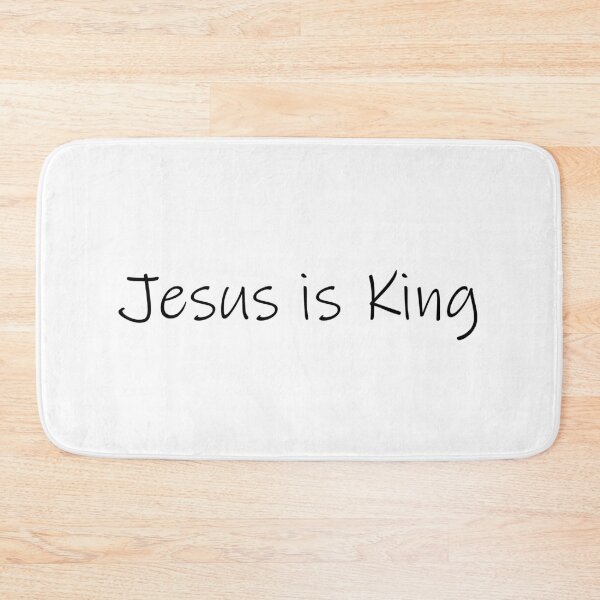 Item preview, Jesus Is King designed and sold by BridgetLynnC.