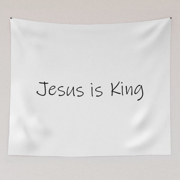 Item preview, Jesus Is King designed and sold by BridgetLynnC.