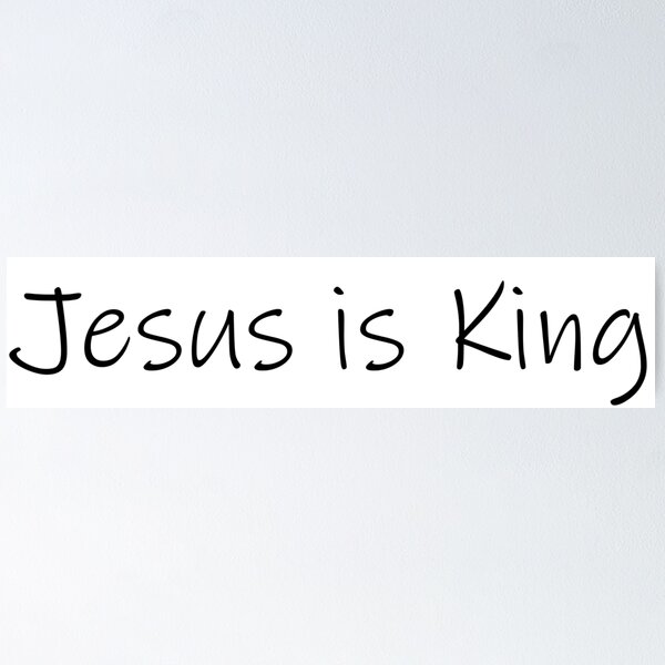 Item preview, Jesus Is King designed and sold by BridgetLynnC.