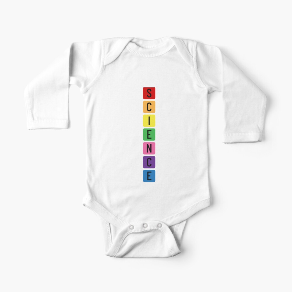 Item preview, Long Sleeve Baby One-Piece designed and sold by modernmerch.