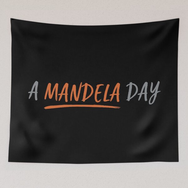 Item preview, A MANDELA DAY designed and sold by StaceyChito.