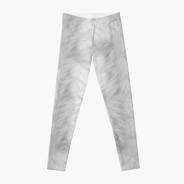 FEATHER PRINT Leggings