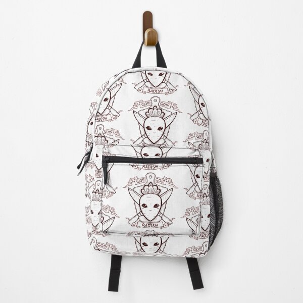 Item preview, Radish and Knife Coat of Arms Illustration designed and sold by ZaryaKiqo.