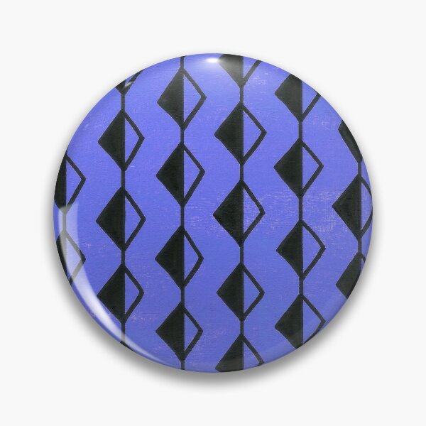 Aperçu de l'œuvre Cordes diamant bleu-violet créée et vendue par Sally Cummings.
