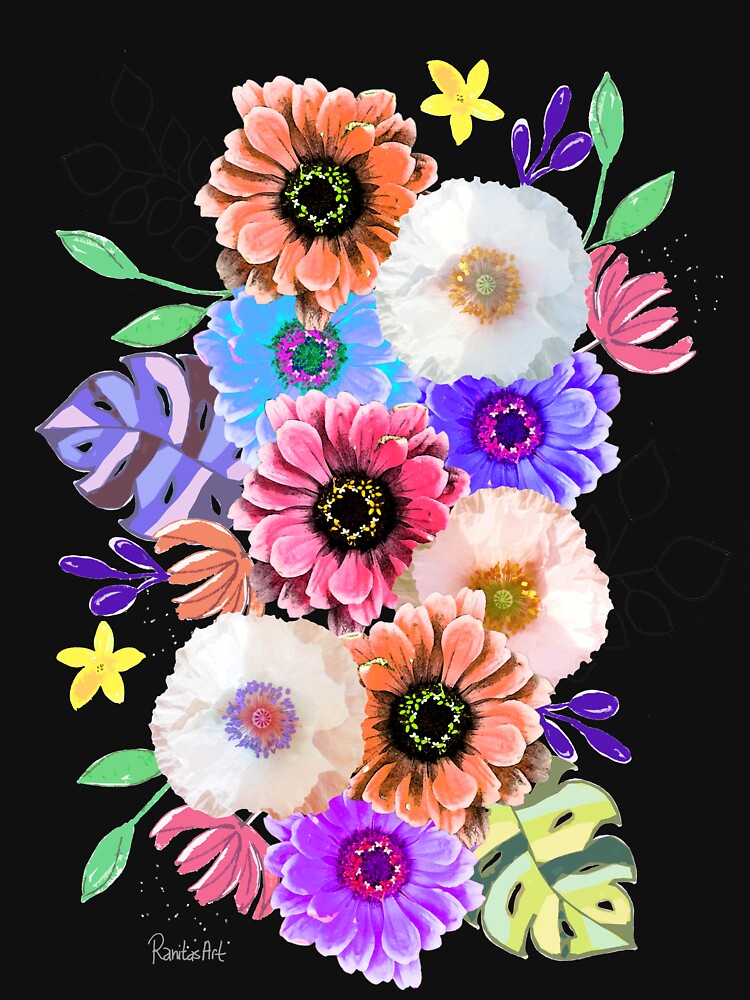 Blumen Bouquet von RanitasArt