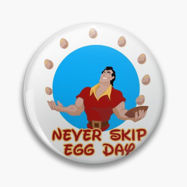 Item preview, Never Skip Egg Day designed and sold by Fagoopy.
