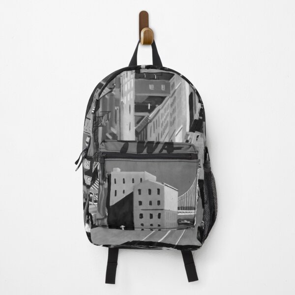 Item preview, San Francisco Noire vintage travel poster designed and sold by stickart-marek.