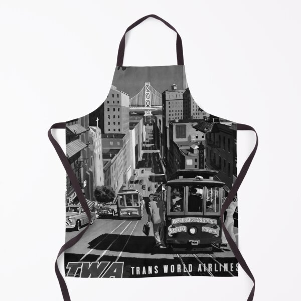 Item preview, San Francisco Noire vintage travel poster designed and sold by stickart-marek.