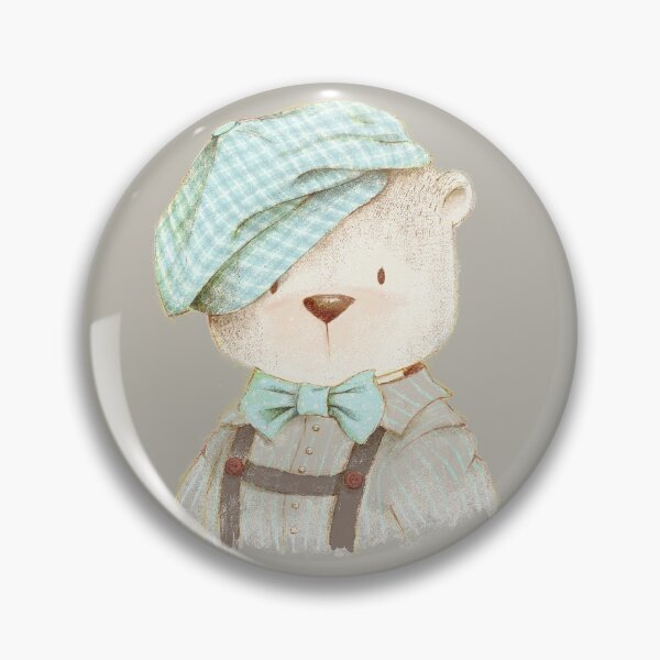 Item preview, Bear Portrait designed and sold by junkydotcom.