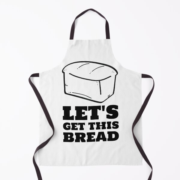 Item preview, Let's get this bread black Whole loaf designed and sold by javes93.