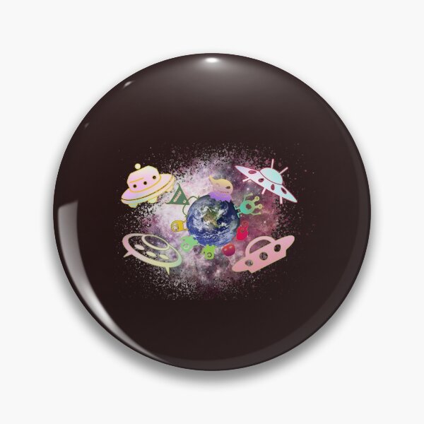 Item preview, the earth is surrounded by aliens. designed and sold by Stefan Dissler.