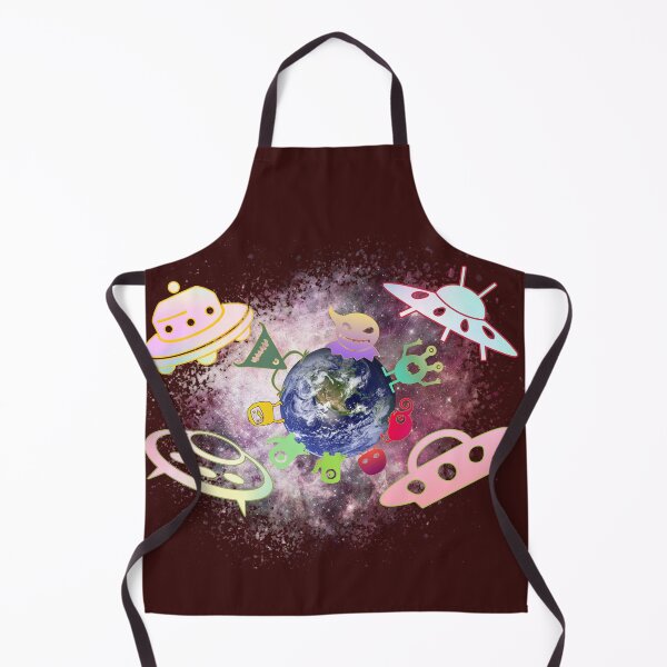 Item preview, the earth is surrounded by aliens. designed and sold by Stefan Dissler.