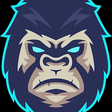 Artwork thumbnail, gorilla by farfalla 68