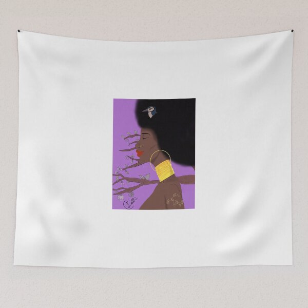 Item preview, Afro Mother Nature! designed and sold by CHEVATRON95.