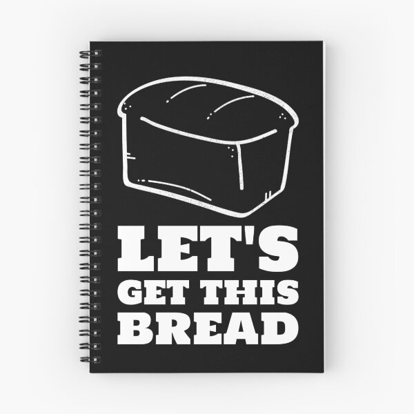 Item preview, Let's get this bread white Whole loaf designed and sold by javes93.