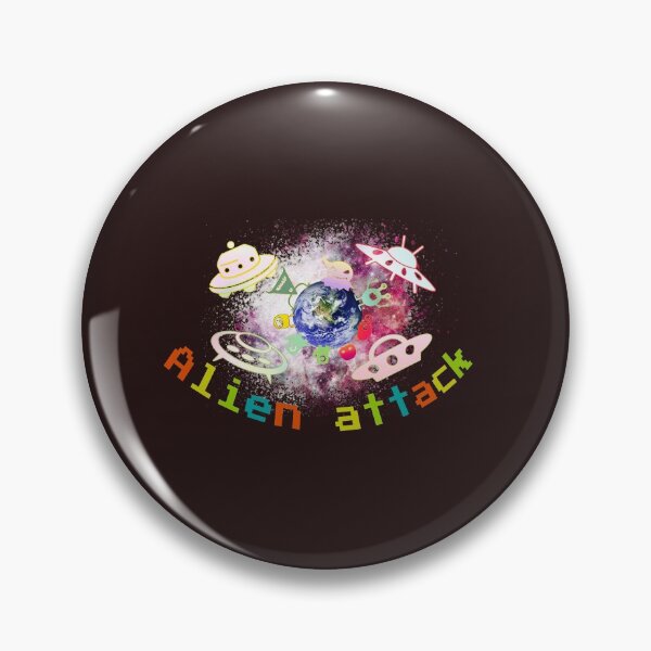 Item preview, the earth is surrounded by aliens. designed and sold by Stefan Dissler.