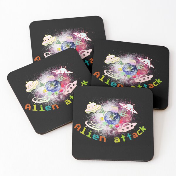 Item preview, the earth is surrounded by aliens. designed and sold by Stefan Dissler.
