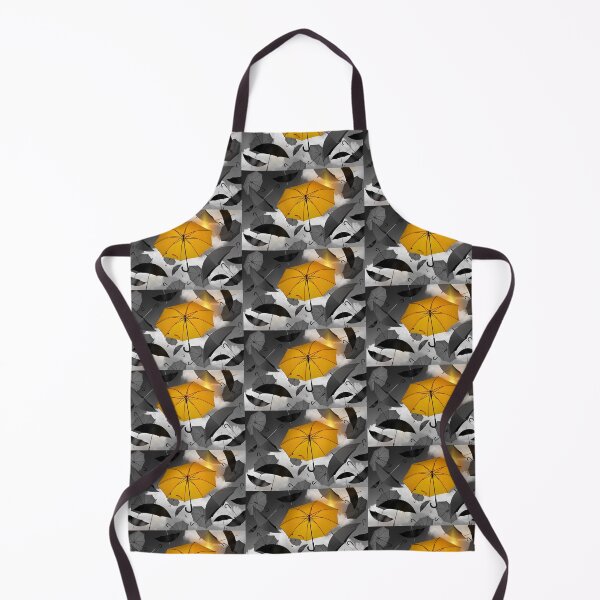 Item preview, Floating Yellow Umbrella designed and sold by EmNe.