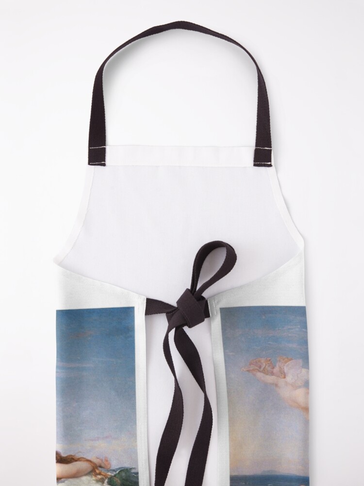Alternate view of The #Birth of #Venus, Alexandre Cabanel 1875 #TheBirthofVenus #BirthofVenus Apron