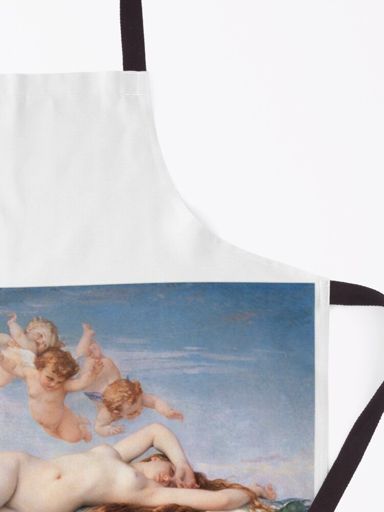 Alternate view of The #Birth of #Venus, Alexandre Cabanel 1875 #TheBirthofVenus #BirthofVenus Apron