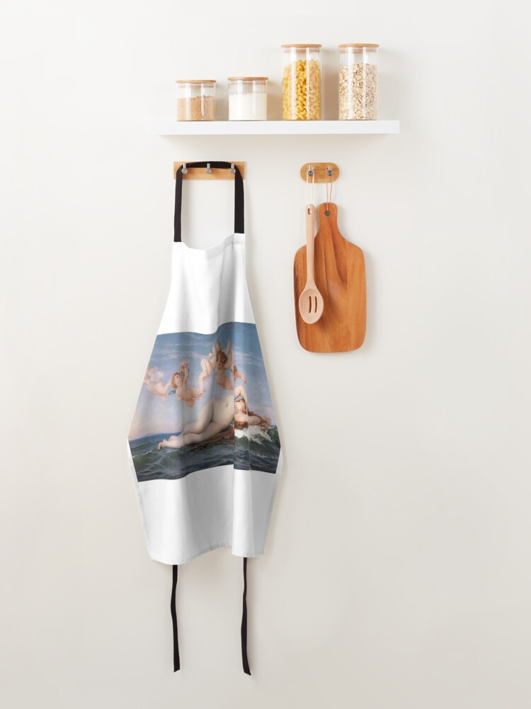 Alternate view of The #Birth of #Venus, Alexandre Cabanel 1875 #TheBirthofVenus #BirthofVenus Apron