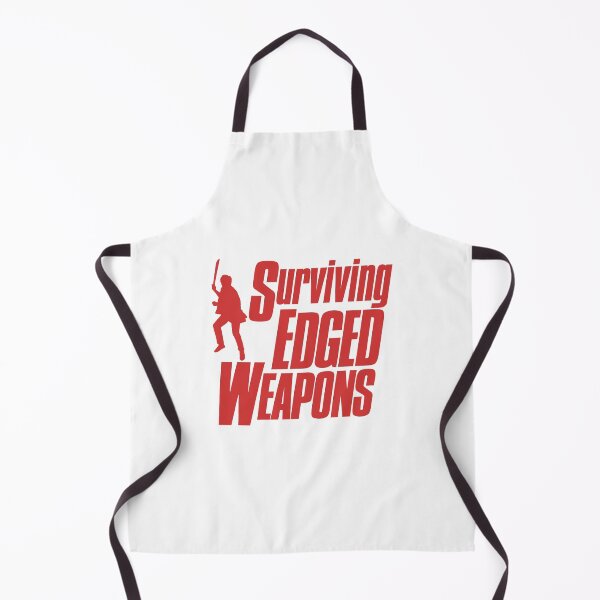 Item preview, Surviving Edged Weapons (Logo Only - Red) designed and sold by DBWDesigns101.