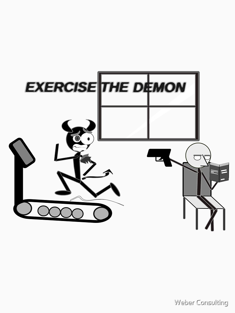 exercise your demons shirt