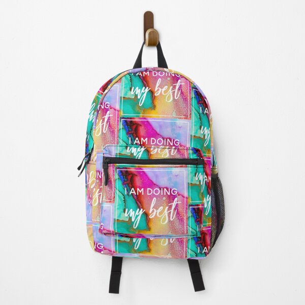 Item preview, I Am Doing My Best | Funky Colorful Ink designed and sold by CarlosAlberto.