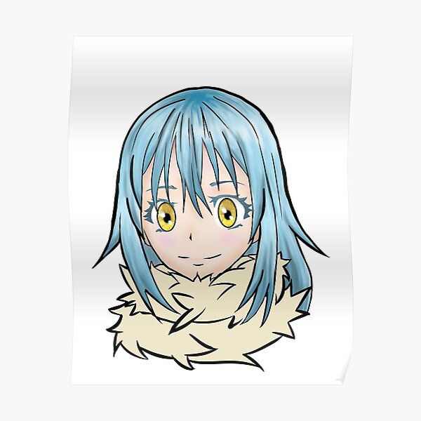 The Blue Goo Boi Poster