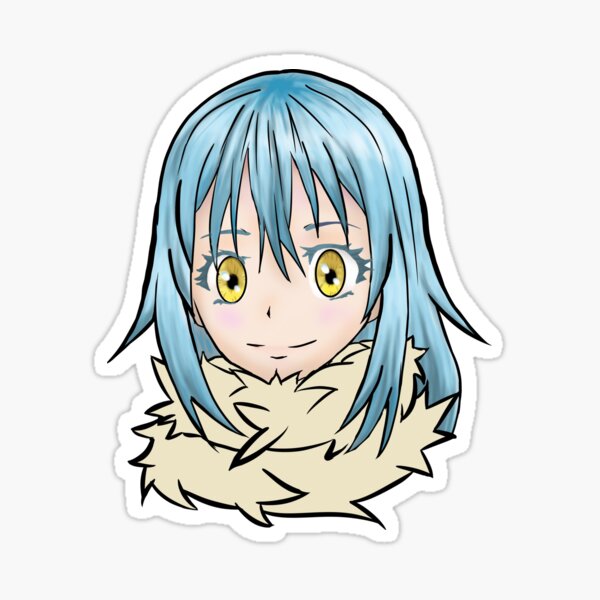 The Blue Goo Boi Sticker