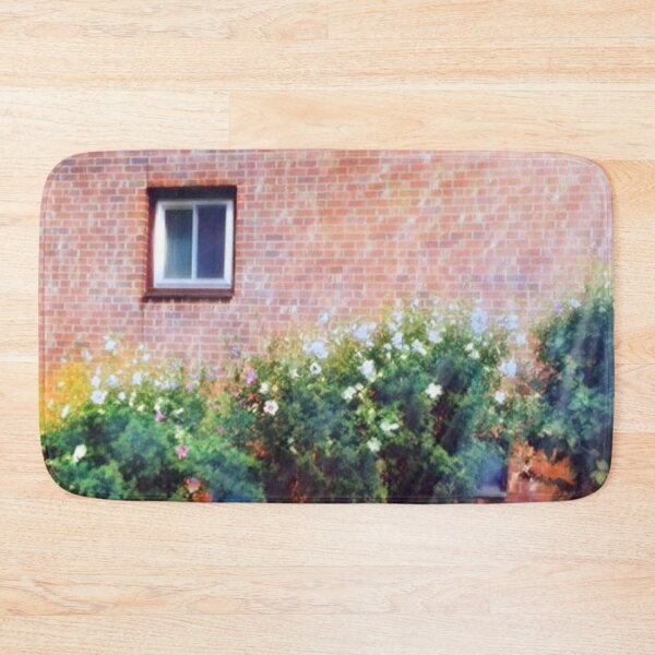 Item preview, Floral and Brick designed and sold by DNiceGirl.