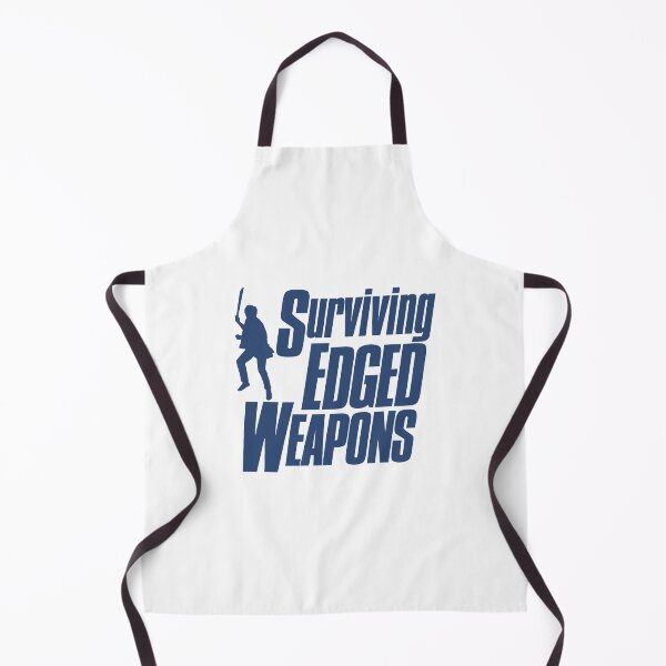 Item preview, Surviving Edged Weapons (Logo Only - Blue) designed and sold by DBWDesigns101.