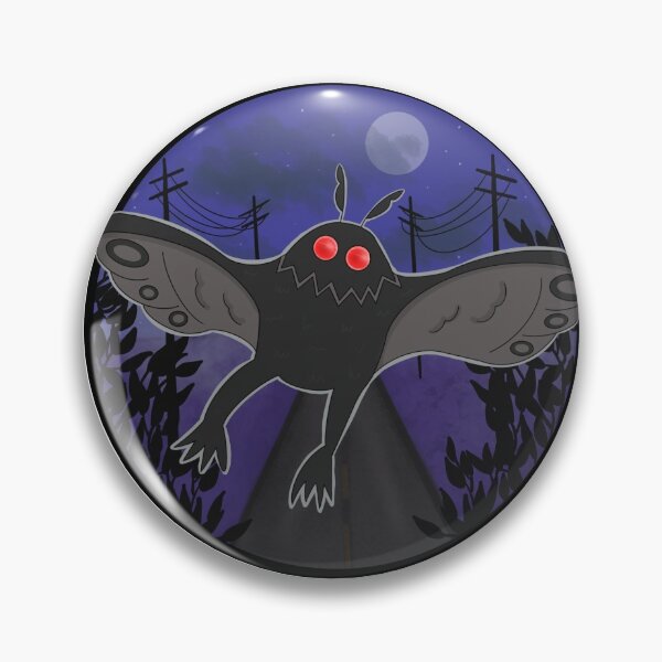 Item preview, In Mothman We Trust  designed and sold by Sunshine Owl  Crafts.