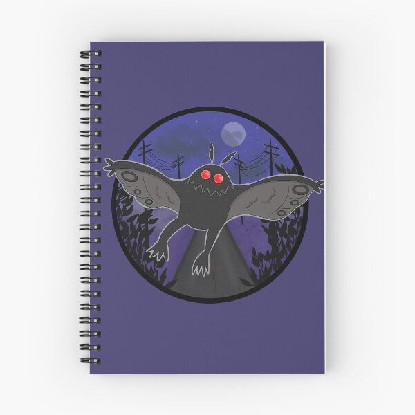 Item preview, In Mothman We Trust  designed and sold by Sunshine Owl  Crafts.