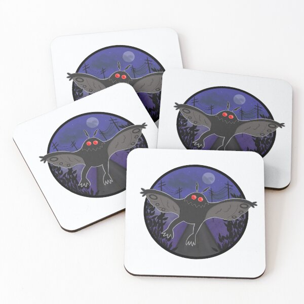 Item preview, In Mothman We Trust  designed and sold by Sunshine Owl  Crafts.